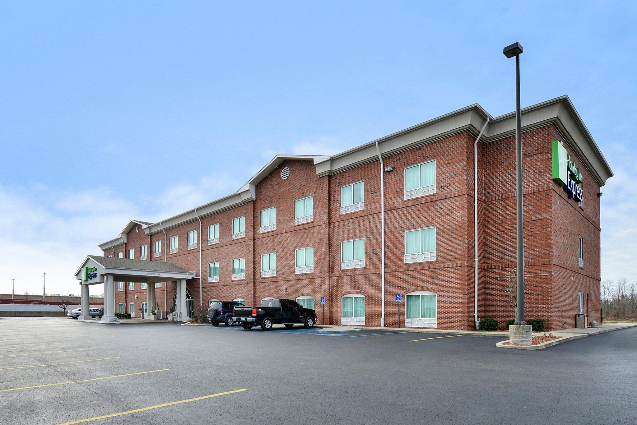 ฮอลิเดย์ อินน์ เอ็กซ์เพรส แคมป์เบลส์วิลล์ Campbellsville ภายนอก รูปภาพ